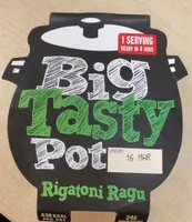Rigatoni ragu