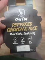 Peppered Chicken And Rice