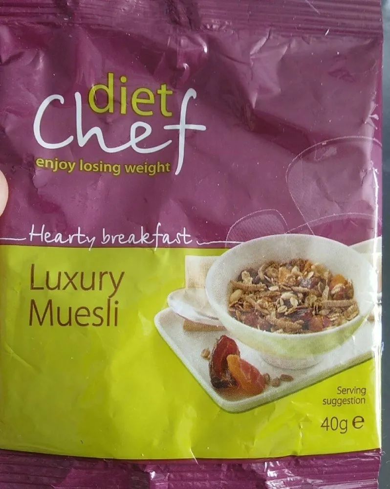 Luxury muesli