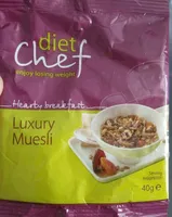 Luxury muesli