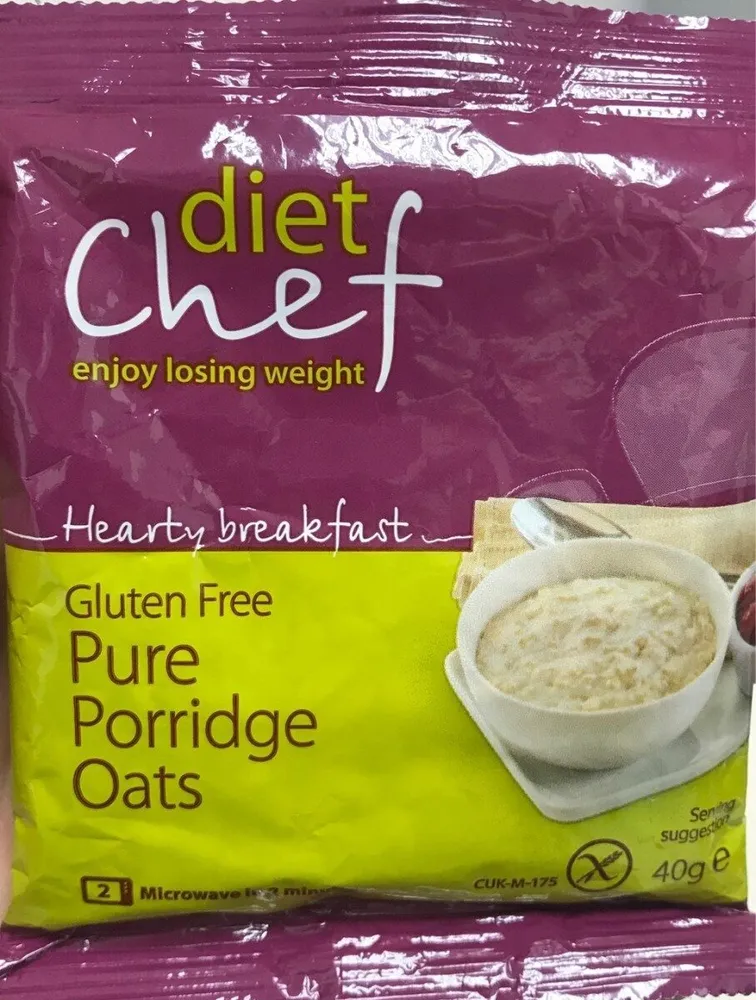 Gluten Free Pure Porridge Oats