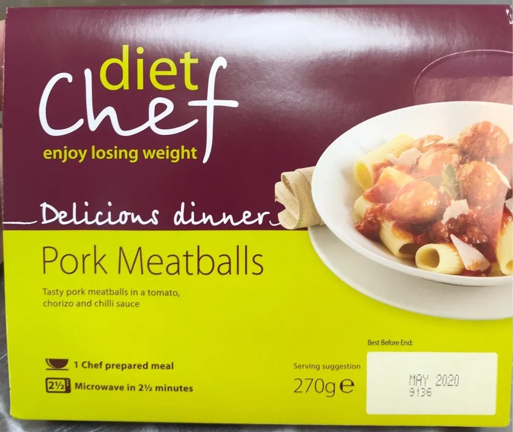 Pork Meatballs