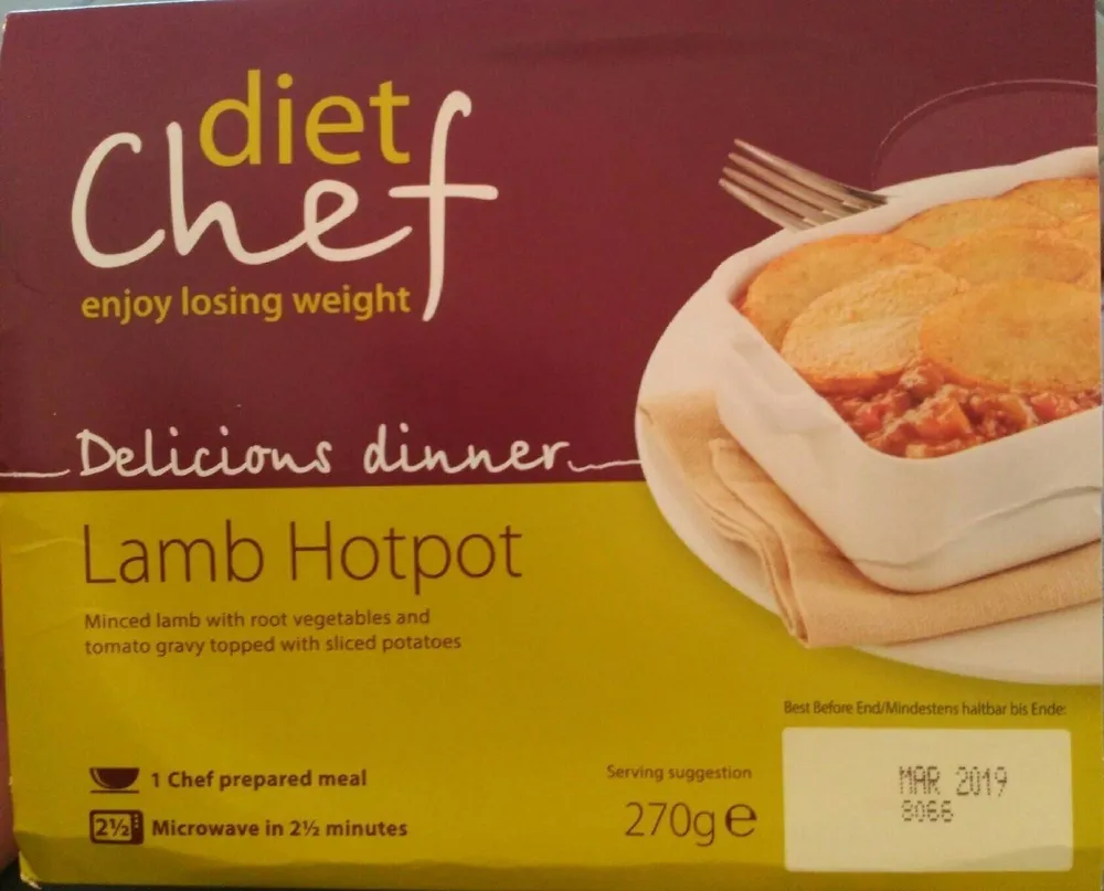 Lamb hotpot