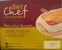 Lamb hotpot