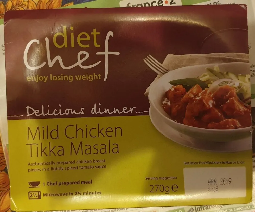 Mild chicken ( delicions dinner)
