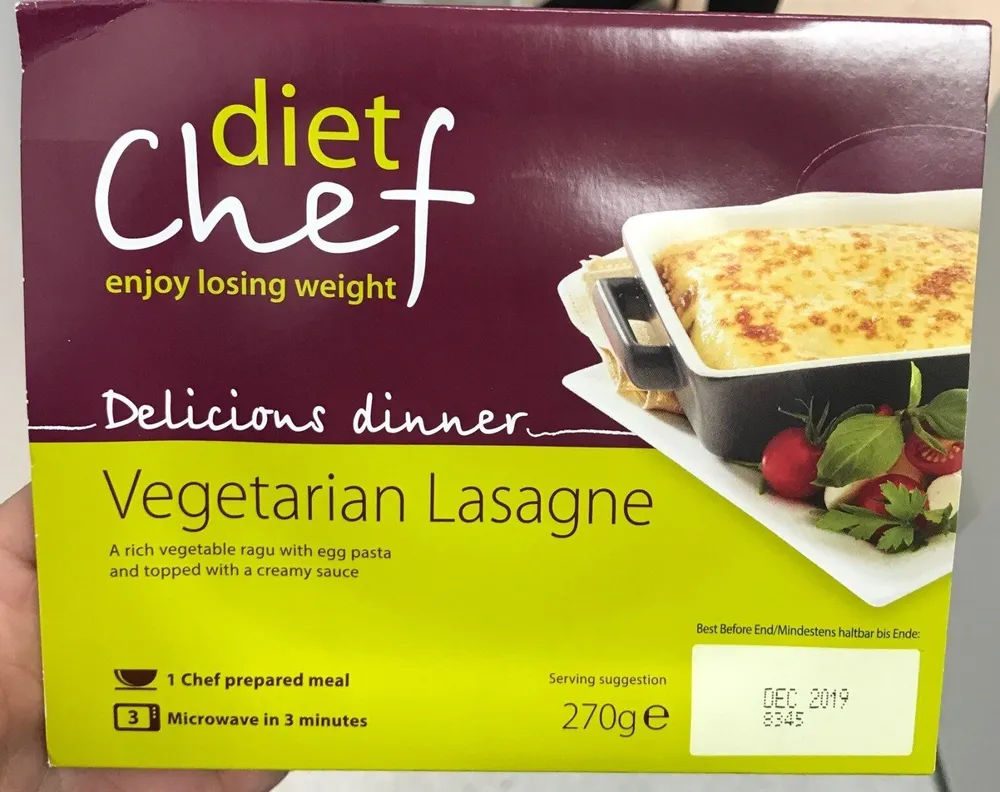 Vegetarian Lasagne