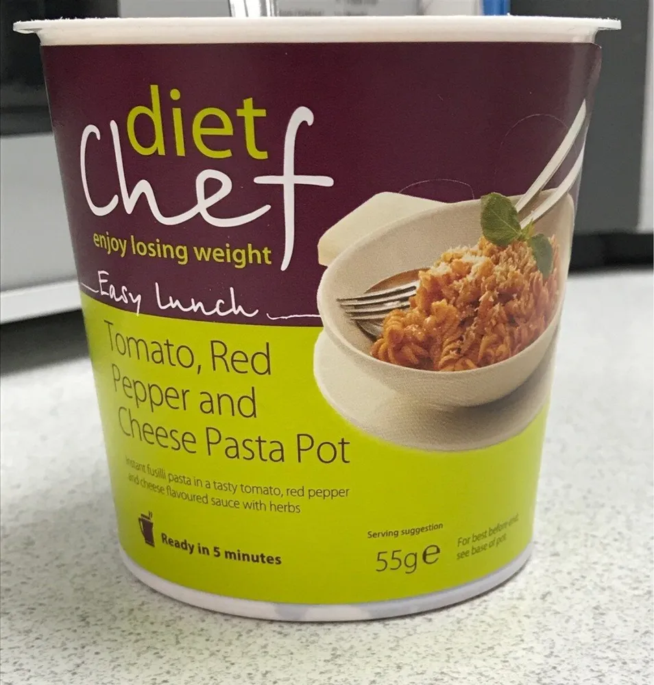 Tomato, Red Pepper and Cheese Pasta Pot