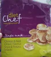 Chips fromage oignons soja