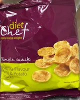 Paprika Flavour Soya & Potato Snacks
