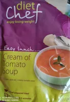 Cream of tomato soup