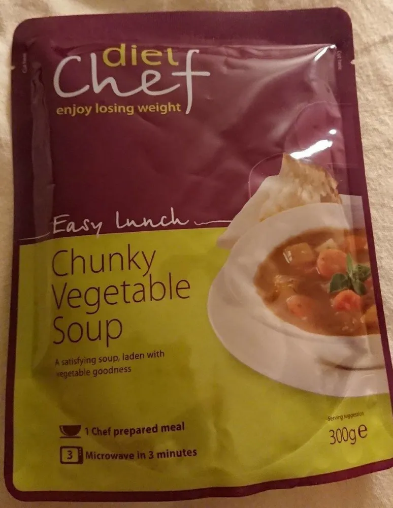 Soupe de légumes