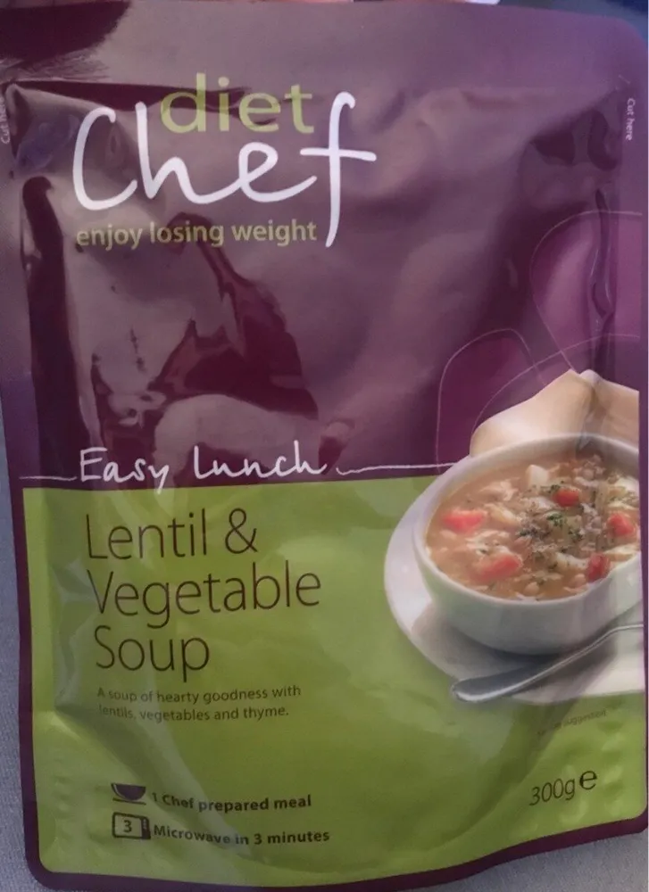 Lentil & Vegetable Soup