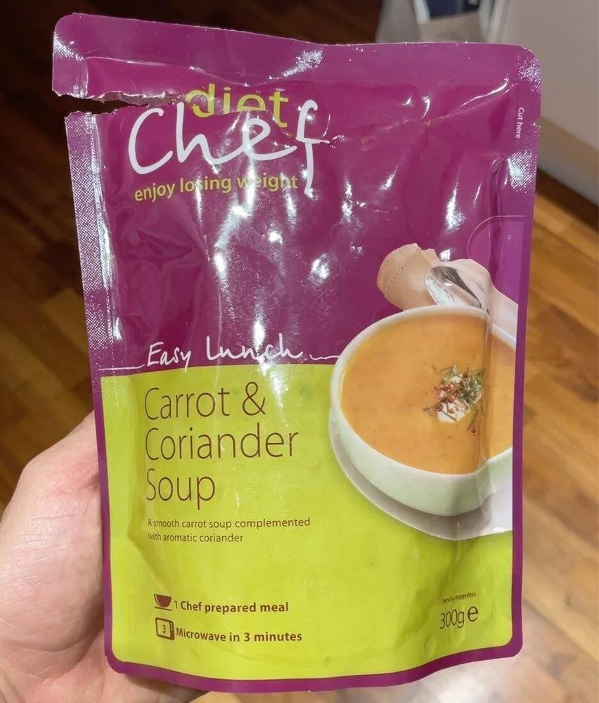 Carrot & Coriander Soup