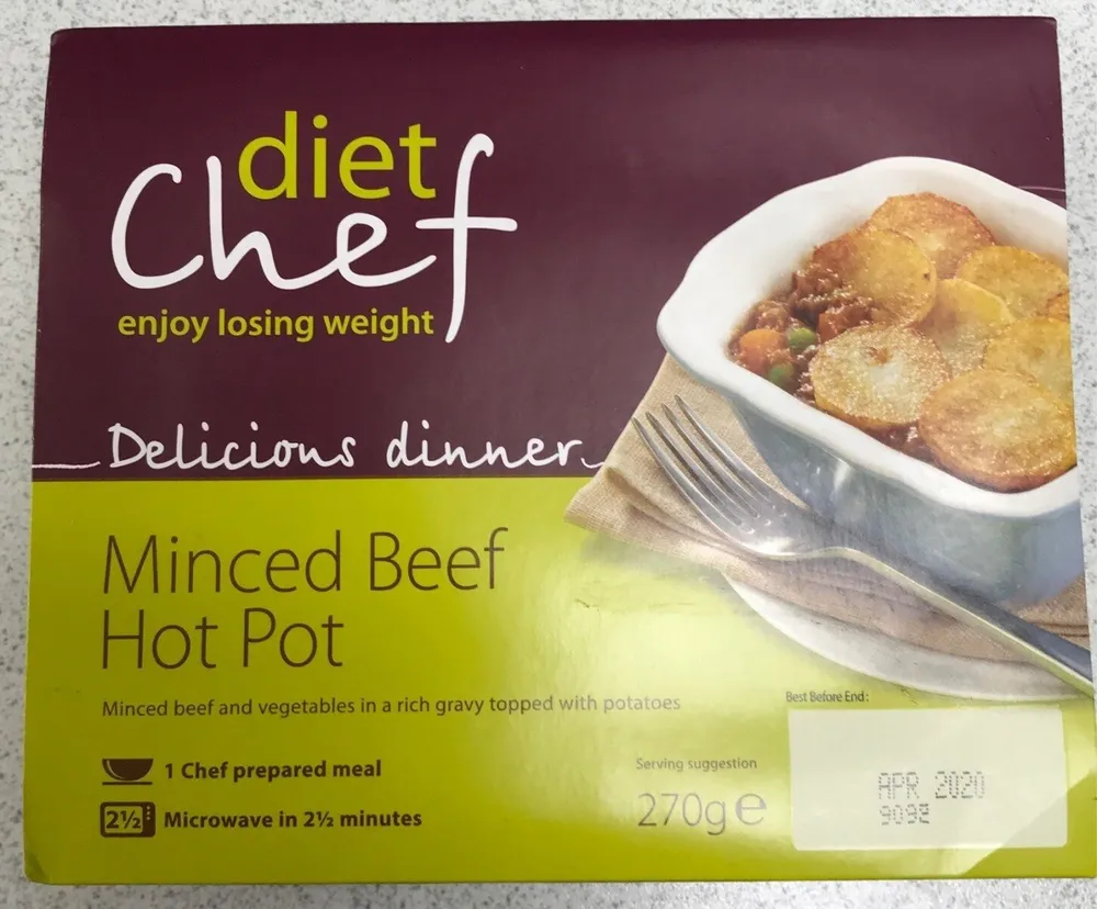Minced Beef Hot Pot