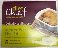 Minced Beef Hot Pot