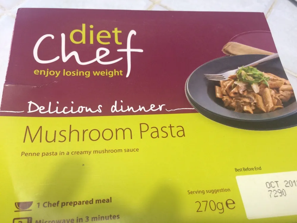 Mushroom Pasta