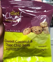 Sweet Coconut & Choc Chip Bites