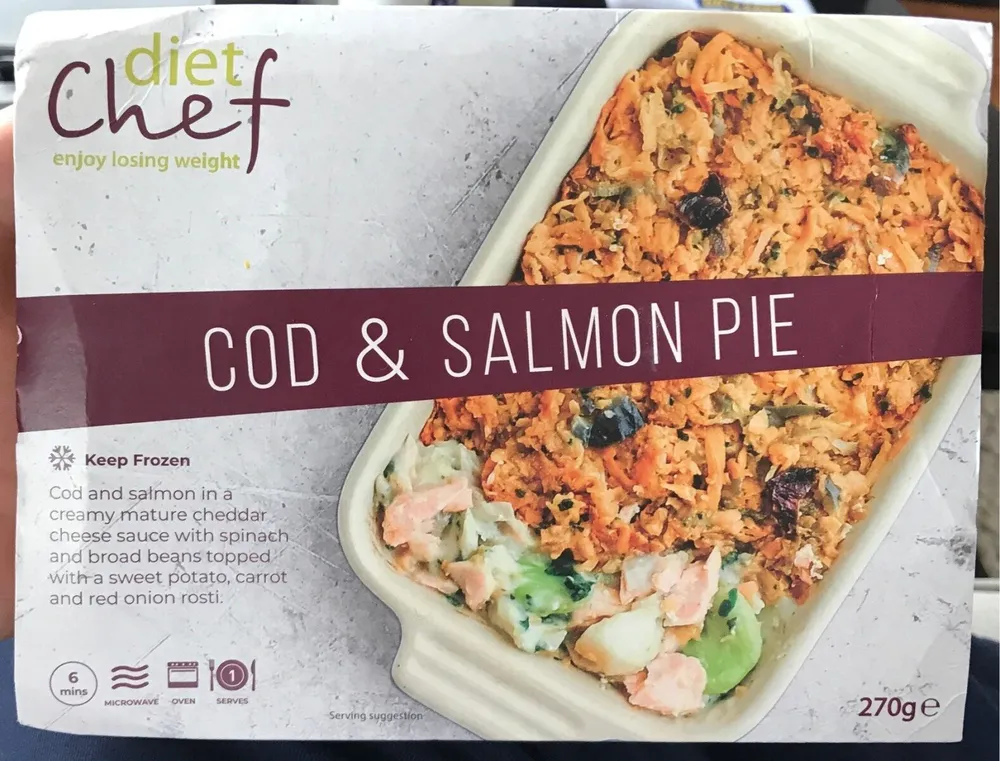Cod & Salmon Pie