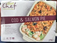 Cod & Salmon Pie