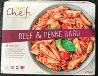 Beef & Penne Ragu