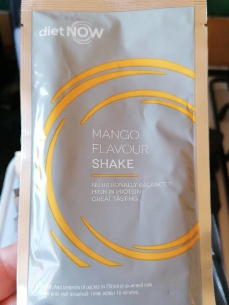 mango flavour shake