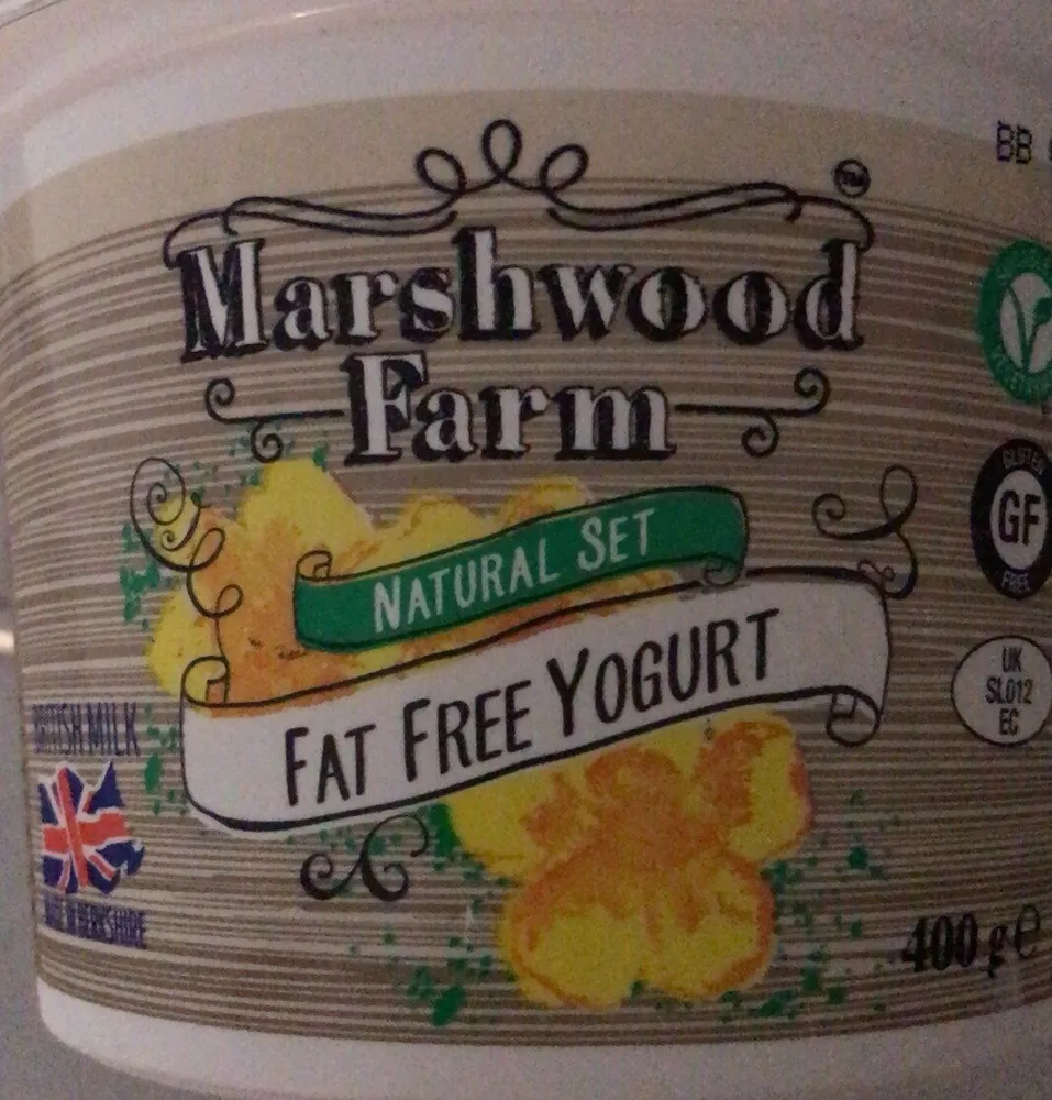 Fat free yogurt