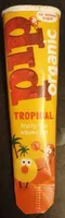 Tropical fruity ice squeezer