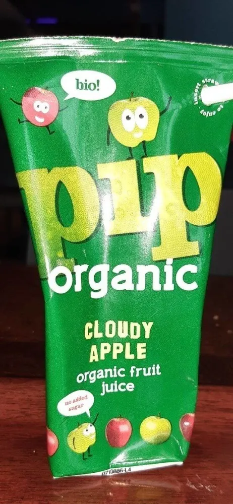Cloudy apple