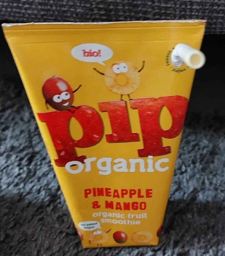 organic fruit smoothie