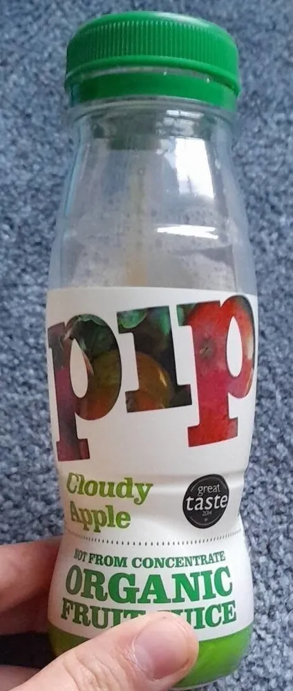 Cloudy Apple Fruit Juice