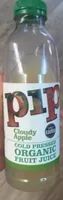 Cloudy apple juice