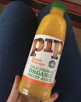 Cold Presses Organic Fruit Juice