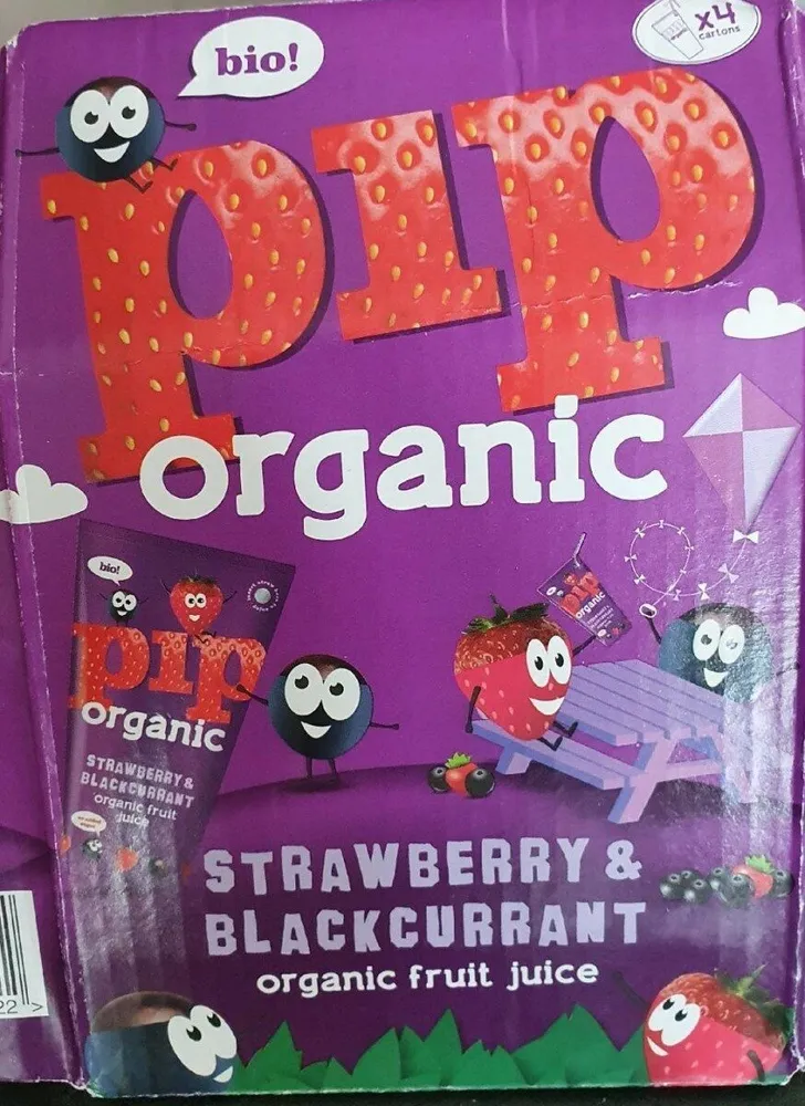 Strawberry and blackcurrant