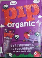 Strawberry and blackcurrant