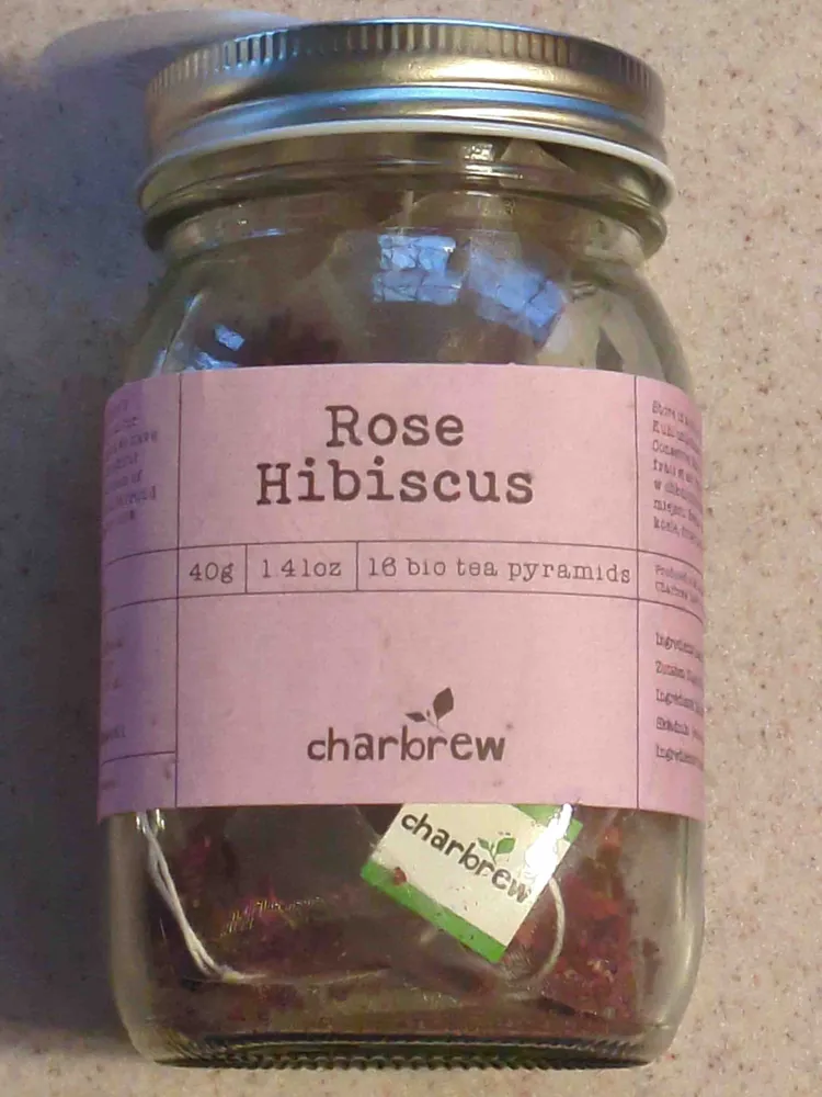 Rose Hibiscus Tea