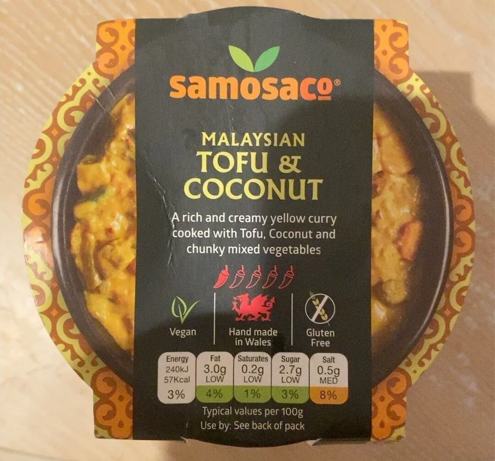 Malaysian Tofu and Coconut