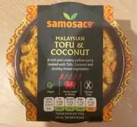 Malaysian Tofu and Coconut