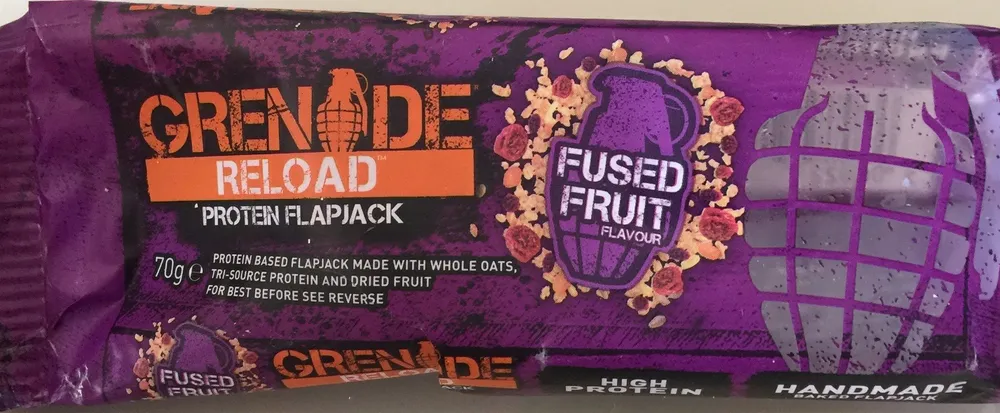 Reload Flapjack Bar 70G Fondue De Fruits