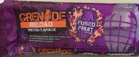 Reload Flapjack Bar 70G Fondue De Fruits