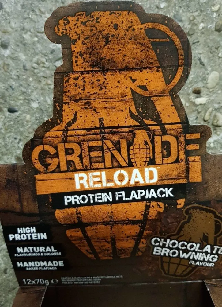 Protein flapjack