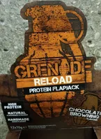 Protein flapjack