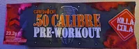 50 calibre pre-workout killa cola