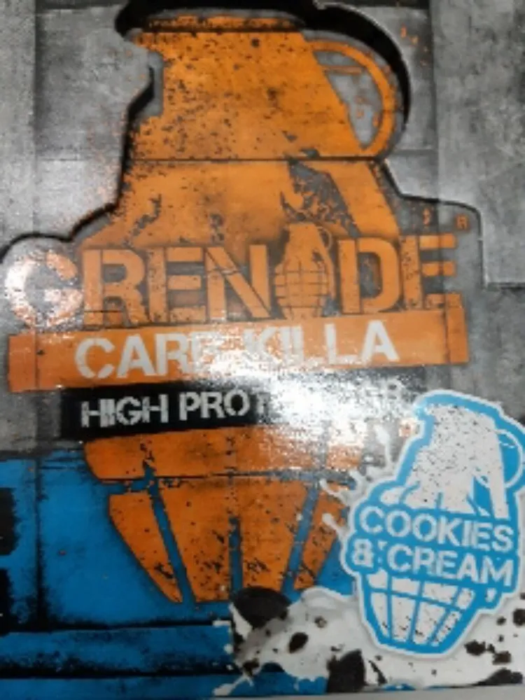 Grenade Carb Killa 12 X 60G Bars Cookies and Cream