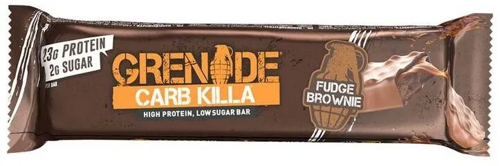 Carb Killa Fudge Brownie High Protein Bar