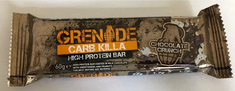 Carb Killa High Protein Bar Chocolate Crunch