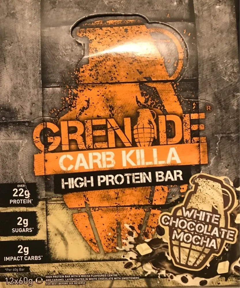 Carb killa high protein bar