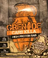 Carb killa high protein bar