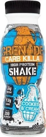 Carb Killa High Protein Shake Cookies & Cream