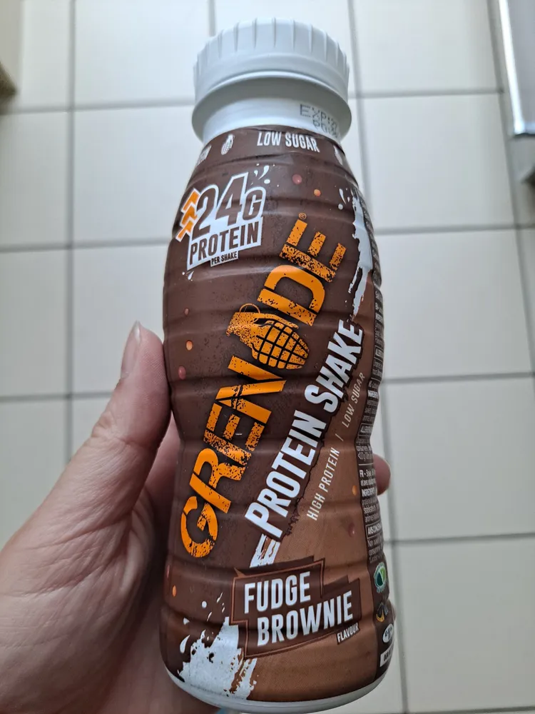 Protein Shake Fudge Brownie Flavoured