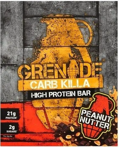 Carb Killa High Protein Bar Peanut Nutter
